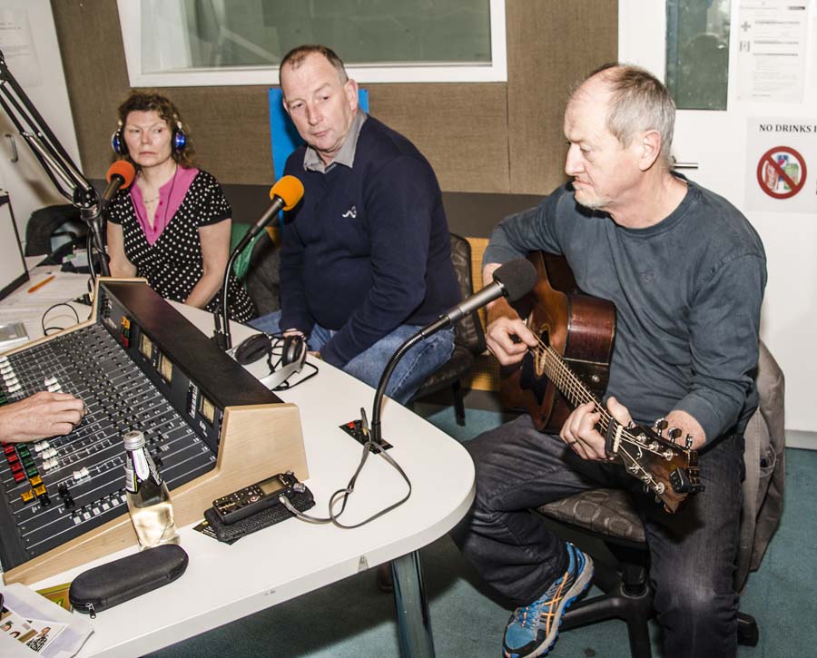 Freddie White,  Kevin Quaid and Eva Millington